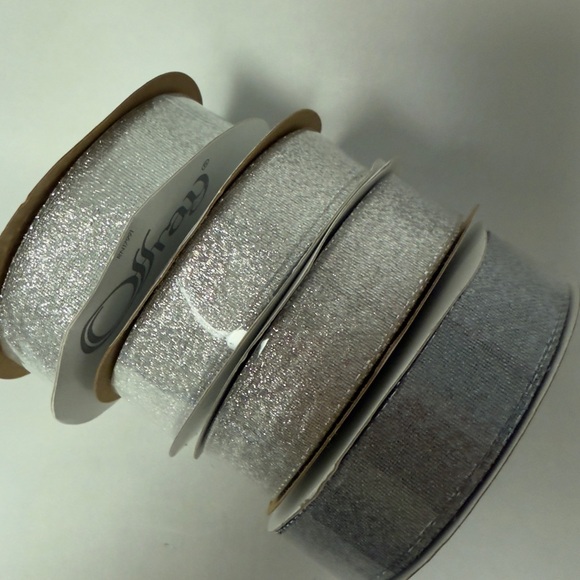 OFFRAY Metallic Ribbon Spools NWT - Picture 5 of 6